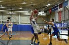 MBBall vs Emmanuel  Wheaton College Men's Basketball vs Emmanuel College. - Photo By: KEITH NORDSTROM : Wheaton, basketball, team photo, MBBall2019